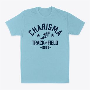 Charisma Academy Track and Field Classic Dad T-Shirt