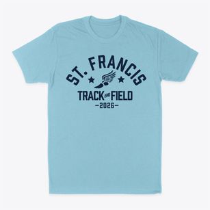 Saint Francis School Track and Field Classic Dad T-Shirt