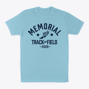 Memorial High School Track and Field Classic Dad T-Shirt