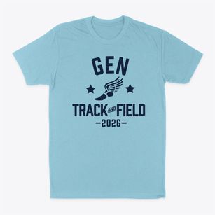 Gen Rufus Putman Community School Track and Field Classic Dad T-Shirt