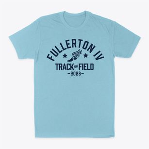 Fullerton Iv Elementary School Track and Field Classic Dad T-Shirt