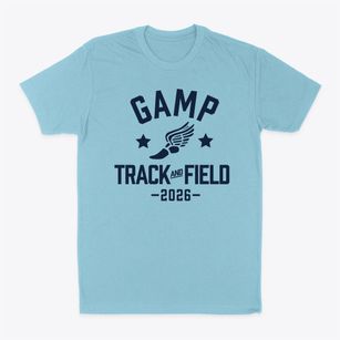 Girard Academic Music Program Track and Field Classic Dad T-Shirt
