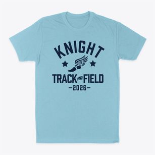 Knight Junior High School Track and Field Classic Dad T-Shirt