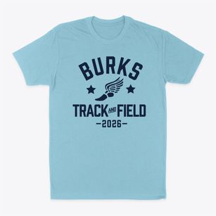 Burks Middle School Track and Field Classic Dad T-Shirt