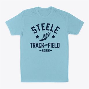 Steele Elementary School Track and Field Classic Dad T-Shirt