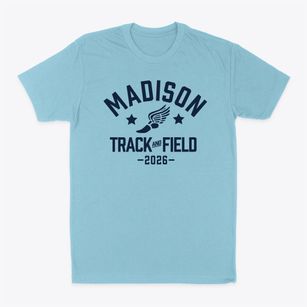 Madison Elementary School Track and Field Classic Dad T-Shirt