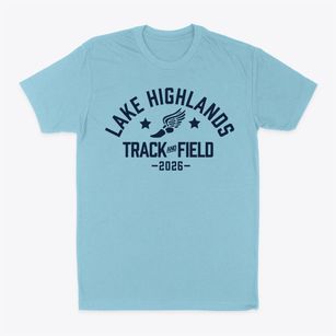 Lake Highlands High School Track and Field Classic Dad T-Shirt