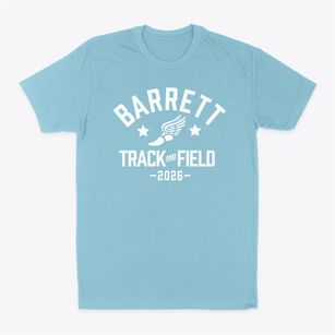 Barrett Primary School Track and Field Classic Dad T-Shirt