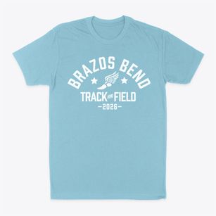 Brazos Bend Elementary School Track and Field Classic Dad T-Shirt