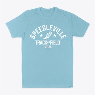 Speegleville Elementary School Track and Field Classic Dad T-Shirt