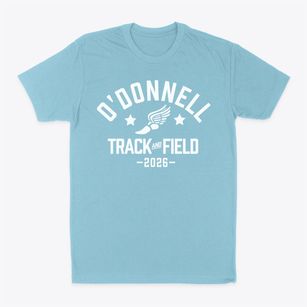 O'donnell Middle School Track and Field Classic Dad T-Shirt
