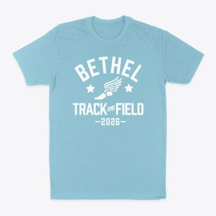 Bethel Christian School Track and Field Classic Dad T-Shirt