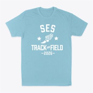 School Of Engineering And Sciences Track and Field Classic Dad T-Shirt