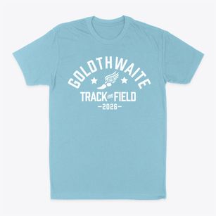 Goldthwaite High School Track and Field Classic Dad T-Shirt