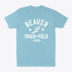 Beaver Elementary School Track and Field Classic Dad T-Shirt