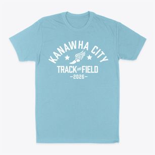 Kanawha City Elementary School Track and Field Classic Dad T-Shirt