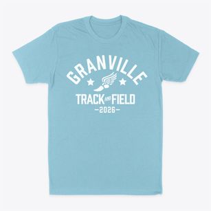 Granville Elementary School Track and Field Classic Dad T-Shirt