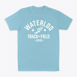 Waterloo Elementary School Track and Field Classic Dad T-Shirt