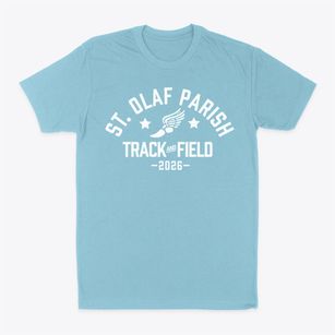 St Olaf Parish Track and Field Classic Dad T-Shirt