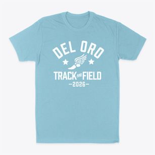 Del Oro High School Track and Field Classic Dad T-Shirt