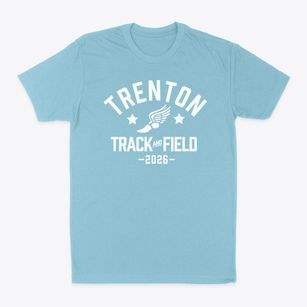 Trenton Elementary School Track and Field Classic Dad T-Shirt