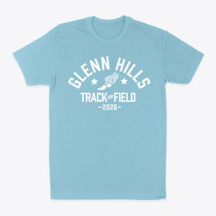 Glenn Hills High School Track and Field Classic Dad T-Shirt
