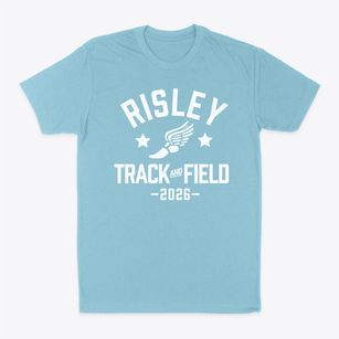Risley Center Middle School Track and Field Classic Dad T-Shirt