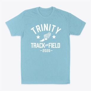 Trinity Christian School Track and Field Classic Dad T-Shirt
