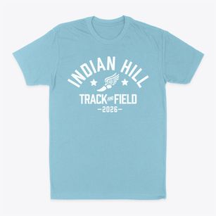 Indian Hill Elementary School Track and Field Classic Dad T-Shirt