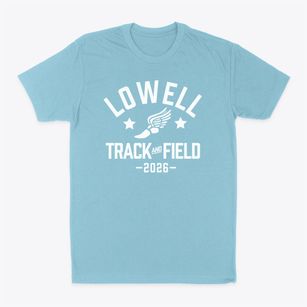 Lowell Elementary School Track and Field Classic Dad T-Shirt