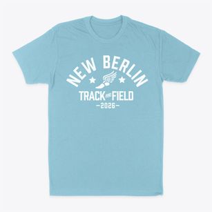 New Berlin High School Track and Field Classic Dad T-Shirt