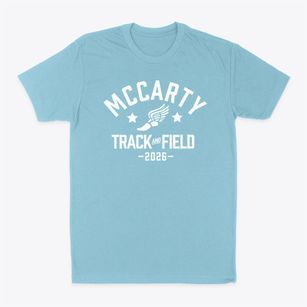 Mccarty Elementary School Track and Field Classic Dad T-Shirt
