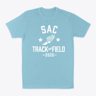 Sac Community High School Track and Field Classic Dad T-Shirt