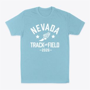 Nevada Sda School Track and Field Classic Dad T-Shirt