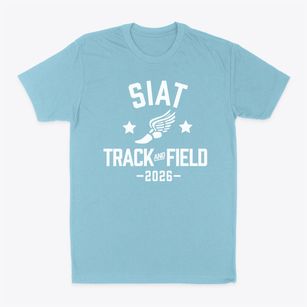 School For Integrated Academics & Tech Track and Field Classic Dad T-Shirt