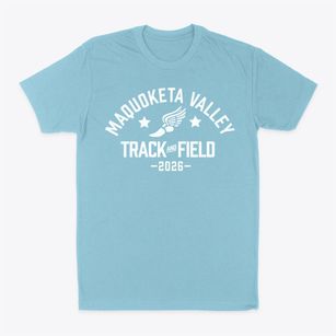 Maquoketa Valley High School Track and Field Classic Dad T-Shirt