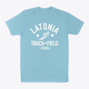 Latonia Elementary School Track and Field Classic Dad T-Shirt