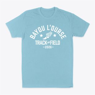 Bayou L'ourse Primary School Track and Field Classic Dad T-Shirt
