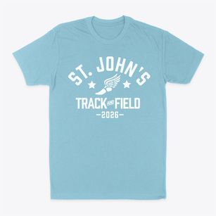 Saint John's Episcopal School Track and Field Classic Dad T-Shirt