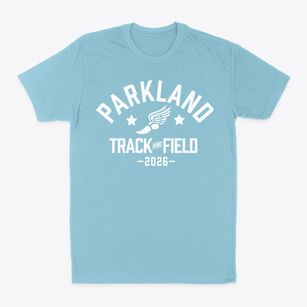 Parkland Middle School Track and Field Classic Dad T-Shirt