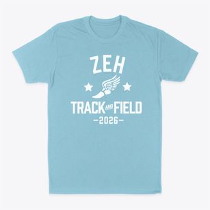 Zeh School Track and Field Classic Dad T-Shirt