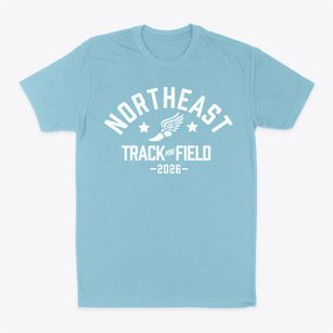 Northeast Middle School Track and Field Classic Dad T-Shirt