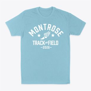 Montrose Elementary School Track and Field Classic Dad T-Shirt