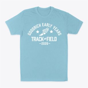 Goodrich Early Years Learning Center Track and Field Classic Dad T-Shirt