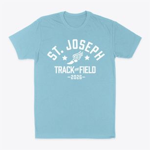 St Joseph School Track and Field Classic Dad T-Shirt