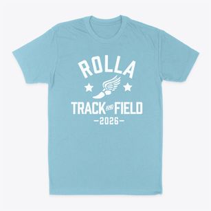 Rolla Sda School Track and Field Classic Dad T-Shirt