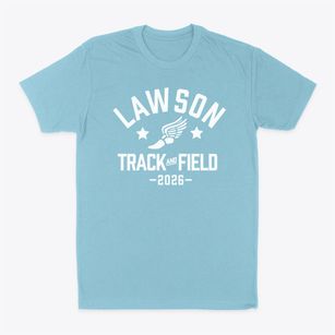 Lawson High School Track and Field Classic Dad T-Shirt