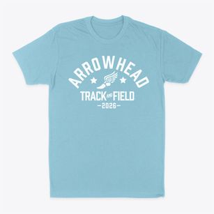 Arrowhead Elementary School Track and Field Classic Dad T-Shirt