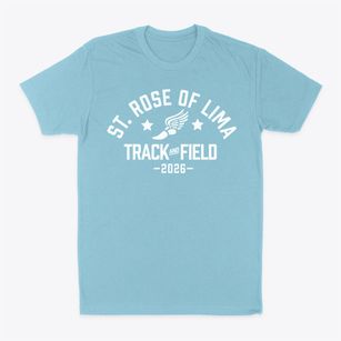St Rose Of Lima Parish Track and Field Classic Dad T-Shirt