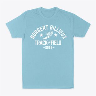 Ps 149207 Norbert Rillieux School Track and Field Classic Dad T-Shirt